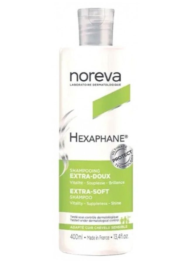 Noreva Hexaphane Extra-Gentle Shampoo 400 ml - Image 1